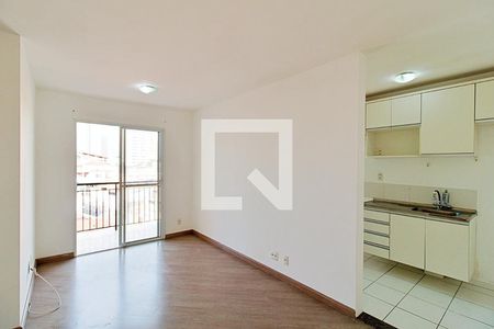 Sala de apartamento para alugar com 2 quartos, 54m² em Jardim Monte Kemel, São Paulo