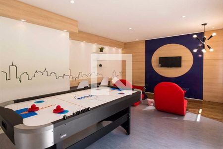 Apartamento à venda com 46m², 2 quartos e 1 vaga Apartamento à venda com 46m², 2 quartos e 1 vagaSala de Jogos