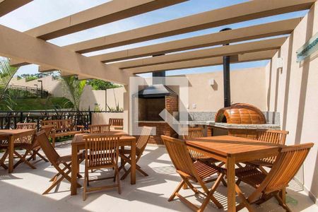 Apartamento à venda com 46m², 2 quartos e 1 vaga Apartamento à venda com 46m², 2 quartos e 1 vagaChurrasqueira