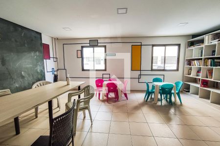 Apartamento à venda com 117m², 3 quartos e 2 vagas Apartamento à venda com 117m², 3 quartos e 2 vagasÁrea comum - brinquedoteca