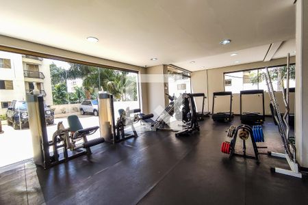 Apartamento à venda com 117m², 3 quartos e 2 vagas Apartamento à venda com 117m², 3 quartos e 2 vagasÁrea comum - academia