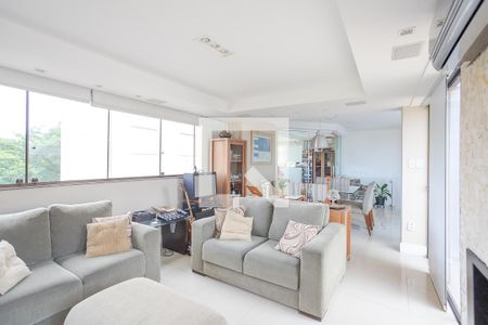 Apartamento à venda com 168m², 3 quartos e 2 vagas Apartamento à venda com 168m², 3 quartos e 2 vagasSala 2