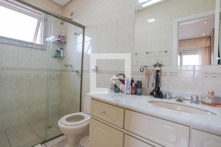 Apartamento à venda com 168m², 3 quartos e 2 vagas Apartamento à venda com 168m², 3 quartos e 2 vagasBanheiro da Suíte