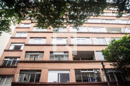 Fachada de kitnet/studio para alugar com 1 quarto, 30m² em Vila Buarque, São Paulo