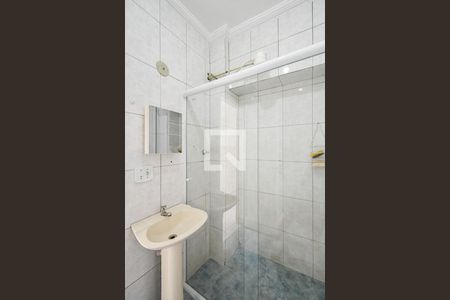 Banheiro de kitnet/studio para alugar com 1 quarto, 30m² em Vila Buarque, São Paulo