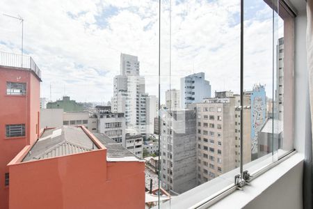 Studio - Vista de kitnet/studio para alugar com 1 quarto, 30m² em Vila Buarque, São Paulo
