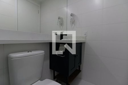 Apartamento para alugar com 37m², 1 quarto e sem vaga Apartamento para alugar com 37m², 1 quarto e sem vagaBanheiro