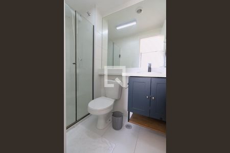 Apartamento para alugar com 37m², 1 quarto e sem vaga Apartamento para alugar com 37m², 1 quarto e sem vagaBanheiro