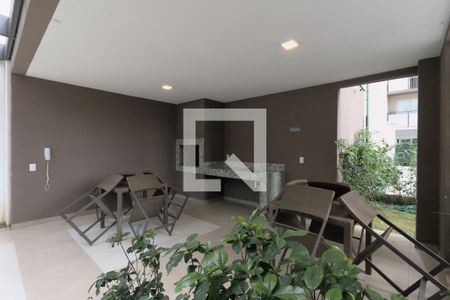 Apartamento para alugar com 37m², 1 quarto e sem vaga Apartamento para alugar com 37m², 1 quarto e sem vagaÁrea comum - Churrasqueira