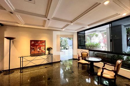 Apartamento à venda com 49m², 1 quarto e 1 vagaHall