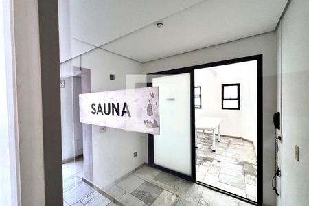 Apartamento à venda com 49m², 1 quarto e 1 vagaSauna