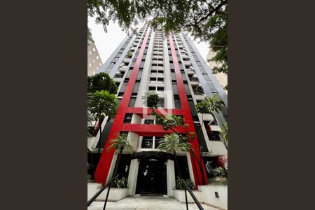 Apartamento à venda com 49m², 1 quarto e 1 vagaFachada