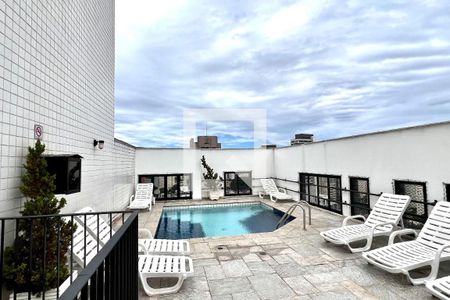 Apartamento à venda com 49m², 1 quarto e 1 vagaPiscina