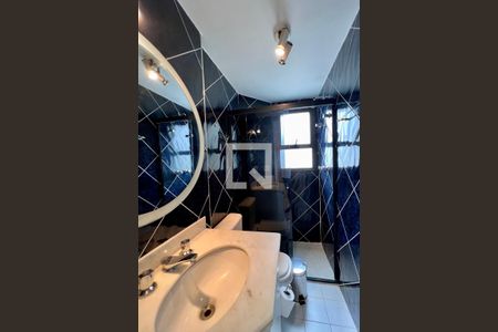 Apartamento à venda com 49m², 1 quarto e 1 vagaBanheiro