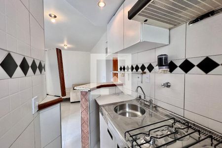 Apartamento à venda com 49m², 1 quarto e 1 vagaCozinha