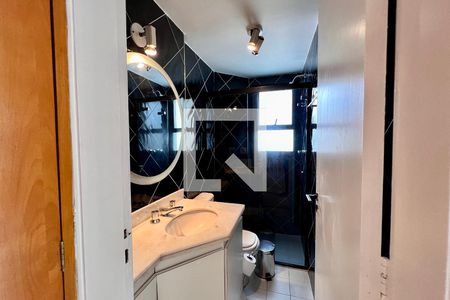 Apartamento à venda com 49m², 1 quarto e 1 vagaBanheiro