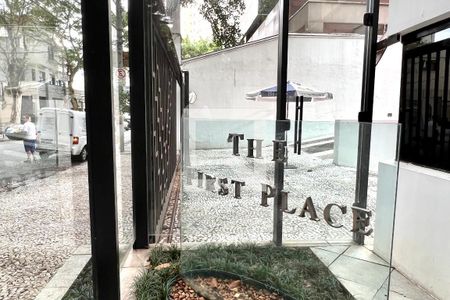 Apartamento à venda com 49m², 1 quarto e 1 vagaFachada