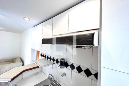 Apartamento à venda com 49m², 1 quarto e 1 vagaCozinha