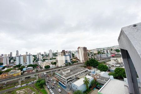 Apartamento à venda com 319m², 6 quartos e 4 vagasVista do terraço 