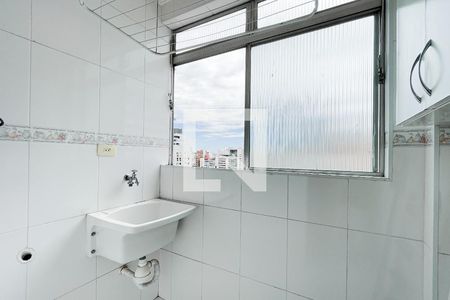 Apartamento à venda com 58m², 1 quarto e sem vaga Apartamento à venda com 58m², 1 quarto e sem vagaÁrea de serviço