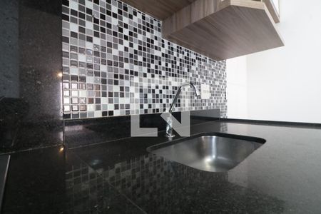 Apartamento à venda com 60m², 1 quarto e 1 vagaCozinha - pia