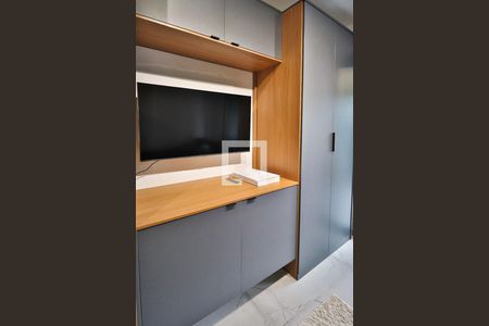 Detalhe da Sala/Quarto de kitnet/studio para alugar com 1 quarto, 26m² em Sumarezinho, São Paulo