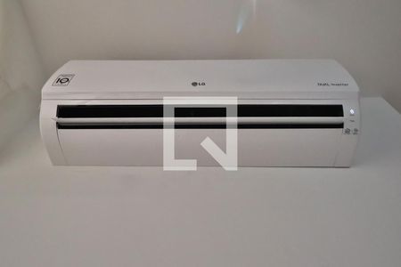 Ar condicionado de kitnet/studio para alugar com 1 quarto, 26m² em Sumarezinho, São Paulo