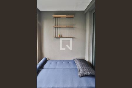 Detalhe Varanda - Sofá Cama de kitnet/studio para alugar com 1 quarto, 26m² em Sumarezinho, São Paulo