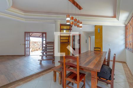 Sala de Jantar de casa para alugar com 4 quartos, 340m² em Setor Sudoeste, Goiânia
