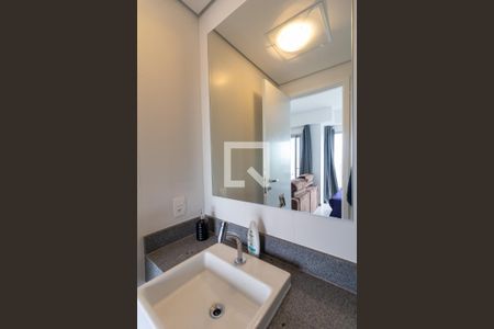 Apartamento à venda com 37m², 1 quarto e 1 vaga Apartamento à venda com 37m², 1 quarto e 1 vagaBanheiro