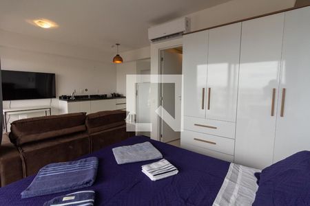 Apartamento à venda com 37m², 1 quarto e 1 vaga Apartamento à venda com 37m², 1 quarto e 1 vagaQuarto
