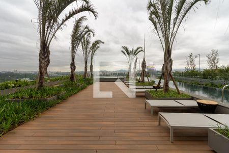 Apartamento à venda com 37m², 1 quarto e 1 vaga Apartamento à venda com 37m², 1 quarto e 1 vagaPiscina