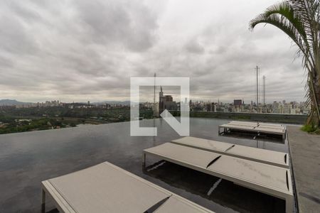 Apartamento à venda com 37m², 1 quarto e 1 vaga Apartamento à venda com 37m², 1 quarto e 1 vagaPiscina