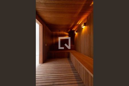 Apartamento à venda com 37m², 1 quarto e 1 vaga Apartamento à venda com 37m², 1 quarto e 1 vagaSauna