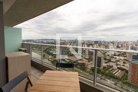Varanda de apartamento à venda com 1 quarto, 37m² em Butantã, São Paulo