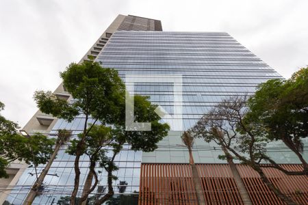 Apartamento à venda com 37m², 1 quarto e 1 vaga Apartamento à venda com 37m², 1 quarto e 1 vagaFachada