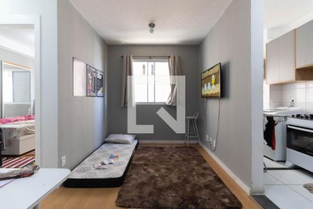 Sala de apartamento à venda com 2 quartos, 48m² em Jardim Santa Emilia, São Paulo
