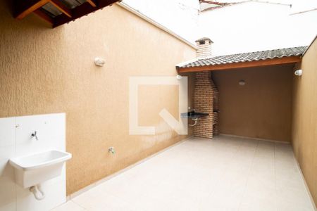 Casa à venda com 101m², 3 quartos e 2 vagasÁrea de Serviço / Churrasqueira
