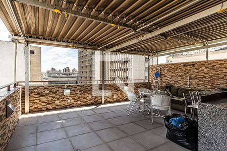 Varanda de apartamento para alugar com 1 quarto, 84m² em Centro Histórico de São Paulo, São Paulo