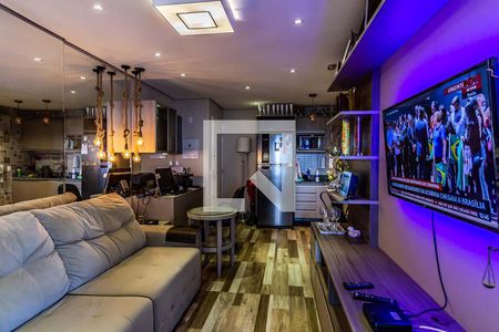 Sala de apartamento para alugar com 1 quarto, 84m² em Centro Histórico de São Paulo, São Paulo