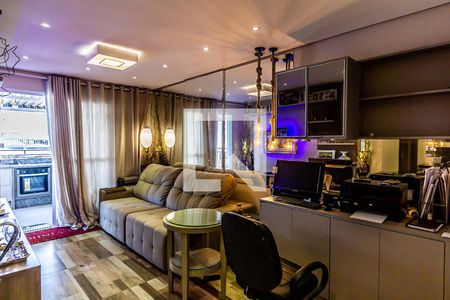 Sala de apartamento para alugar com 1 quarto, 84m² em Centro Histórico de São Paulo, São Paulo