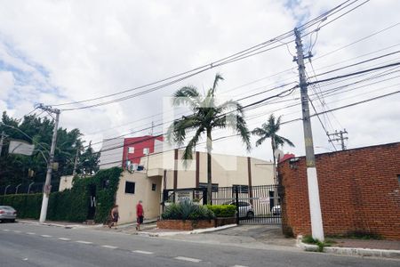Apartamento à venda com 55m², 2 quartos e 1 vagaFachada do Condomínio