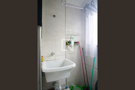 Apartamento à venda com 55m², 2 quartos e 1 vagaLavanderia