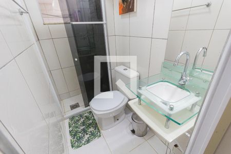 Apartamento para alugar com 38m², 1 quarto e sem vaga Apartamento para alugar com 38m², 1 quarto e sem vagaBanheiro