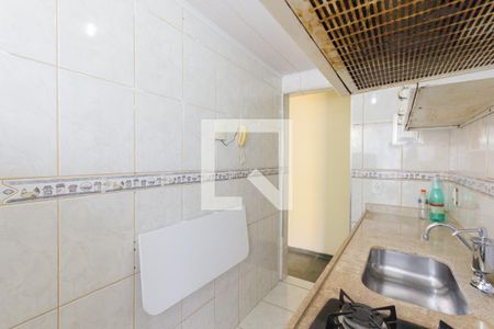 Apartamento para alugar com 38m², 1 quarto e sem vaga Apartamento para alugar com 38m², 1 quarto e sem vagaCozinha e Área de Serviço