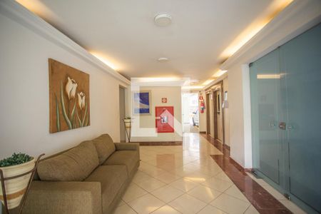 Apartamento à venda com 84m², 2 quartos e 1 vagaHall Social