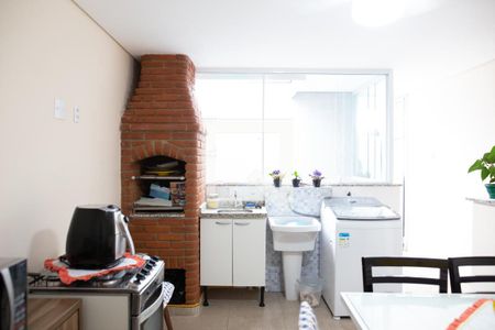 Apartamento à venda com 104m², 2 quartos e 2 vagas Apartamento à venda com 104m², 2 quartos e 2 vagasArea de Churrasqueira