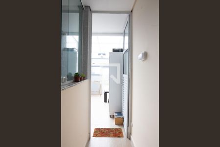 Apartamento à venda com 104m², 2 quartos e 2 vagas Apartamento à venda com 104m², 2 quartos e 2 vagasCorredor para Quintal da Cobertura