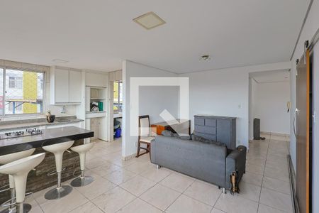 Apartamento à venda com 142m², 3 quartos e 1 vaga Apartamento à venda com 142m², 3 quartos e 1 vagaCozinha e sala segundo andar