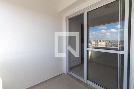 Varanda da Sala de apartamento para alugar com 2 quartos, 56m² em Sapopemba, São Paulo